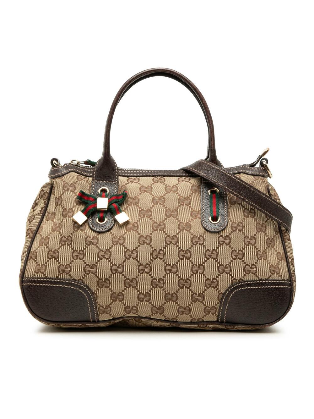 Gucci Gg Canvas Princy Satchel Pre- #361878G61B